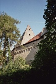 Foto Schloss Lichtenberg Zehntscheuer